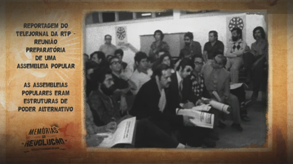 Memórias da Revolução: Assembleias Populares