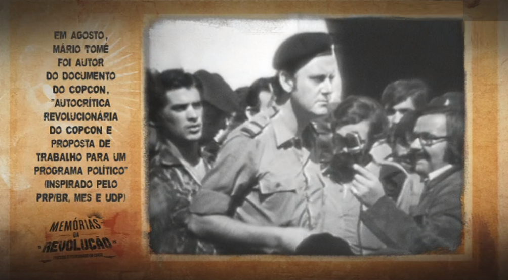 Memórias da Revolução: Major Mário Tomé Defende a Luta dos Trabalhadores
