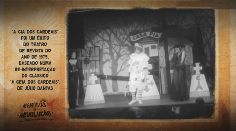 Memórias da Revolução: Revista “A CIA dos Cardeais”