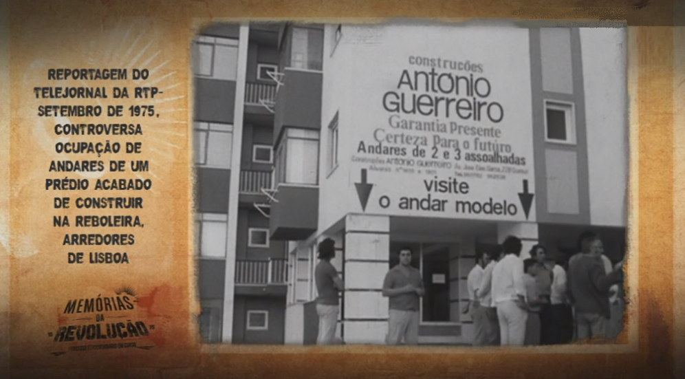 Memórias da Revolução: Ocupações num Prédio Novo