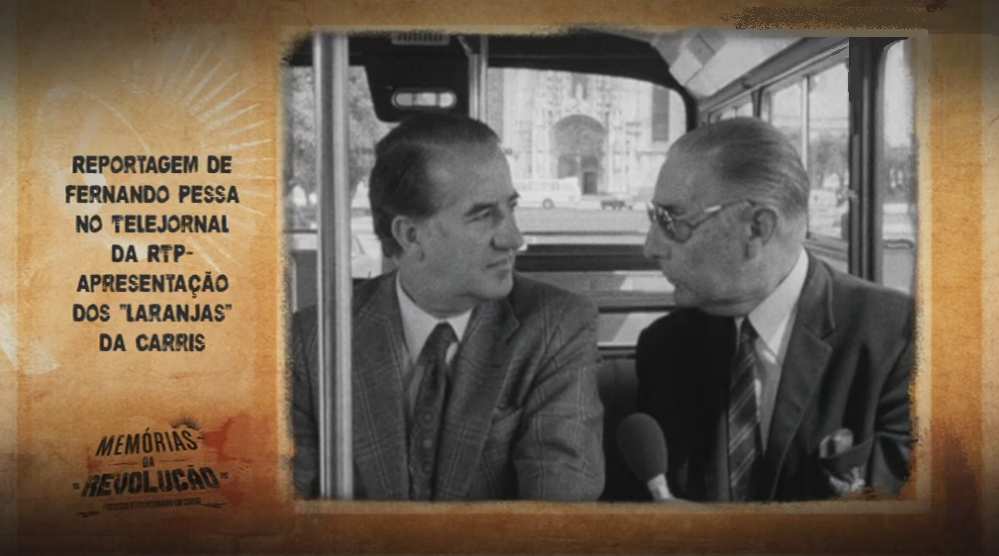 Memórias da Revolução: Os Novos Autocarros da Carris