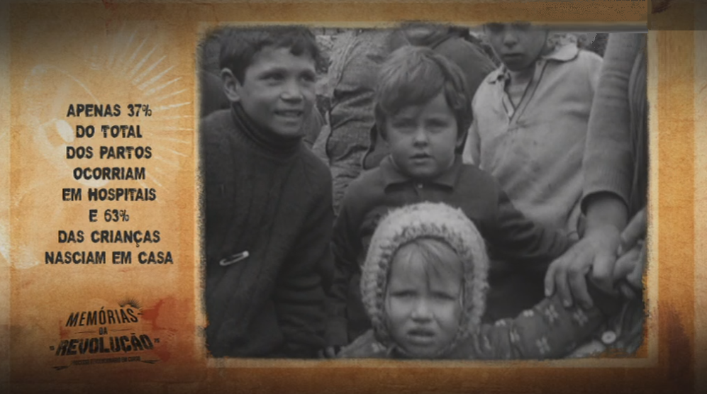 Memórias da Revolução: Partos sem Assistência Médica