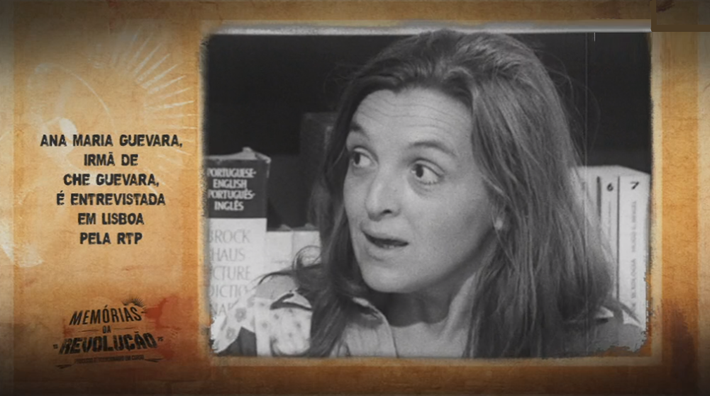 Memórias da Revolução: Entrevista a Ana María Guevara
