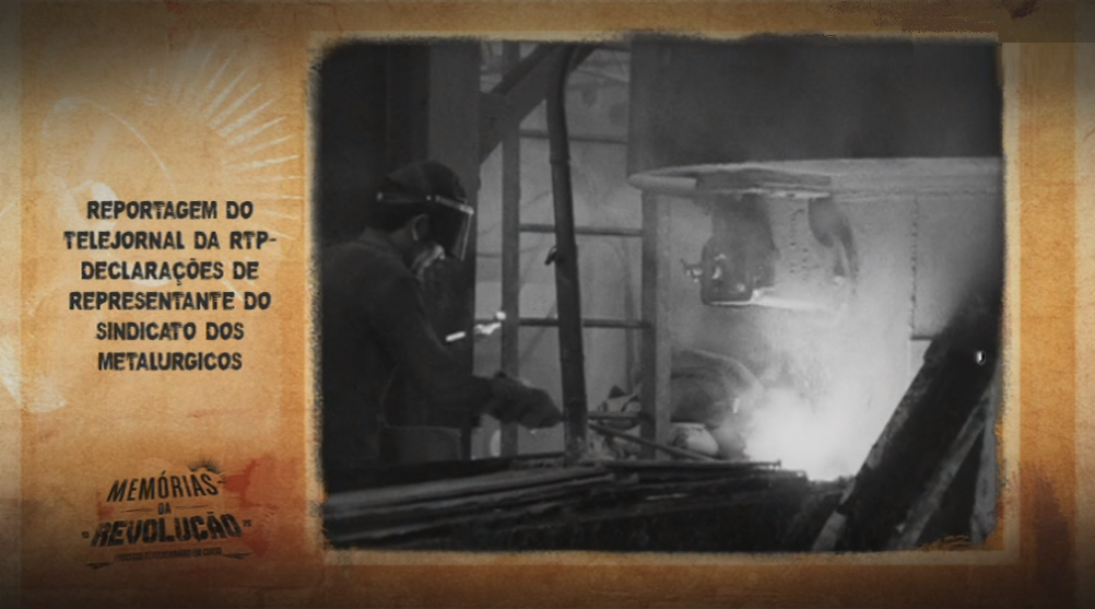Memórias da Revolução: Reivindicações do Setor Metalúrgico