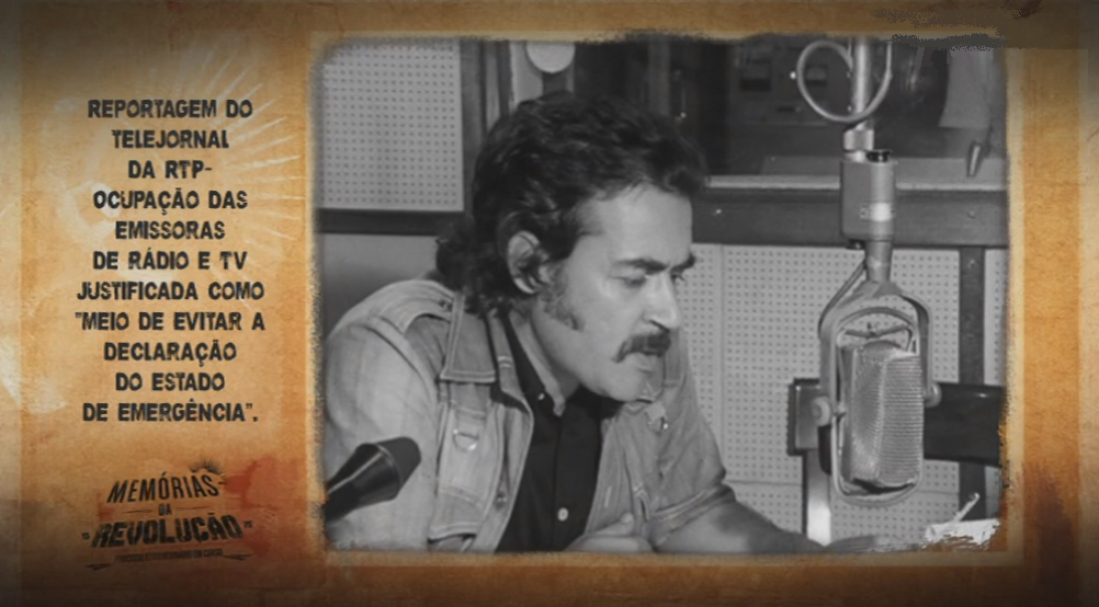 Memórias da Revolução: Ocupação das Emissoras de Rádio e Televisão