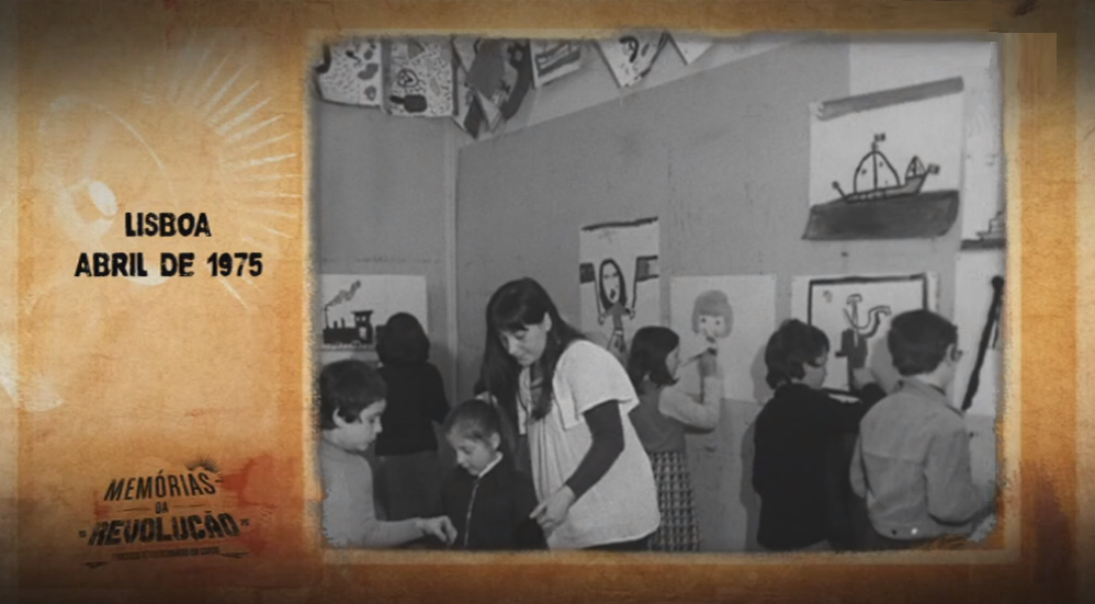 Memórias da Revolução: Apoio à Expressão Criadora