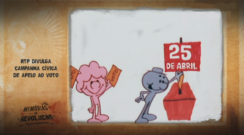 Memórias da Revolução: Campanha Cívica de Apelo ao Voto