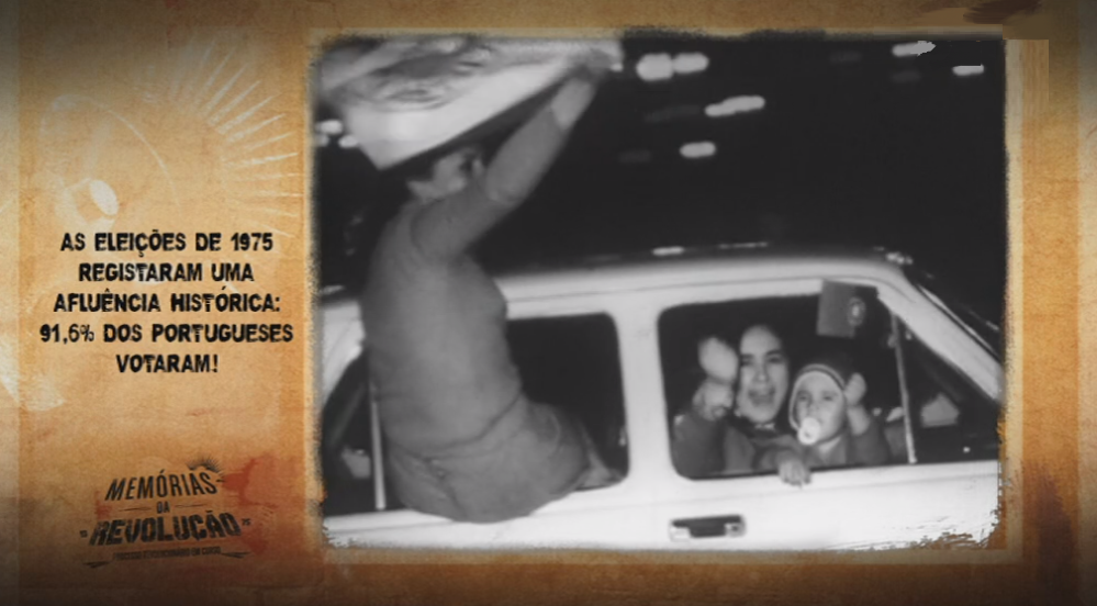 Memórias da Revolução: Resultados Eleitorais