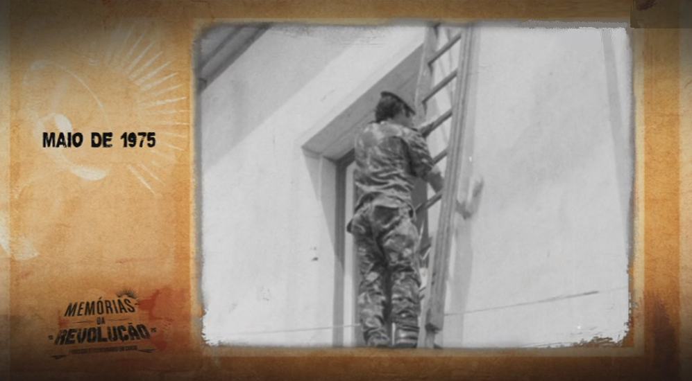 Memórias da Revolução: Limpeza Revolucionária dos Quarteis