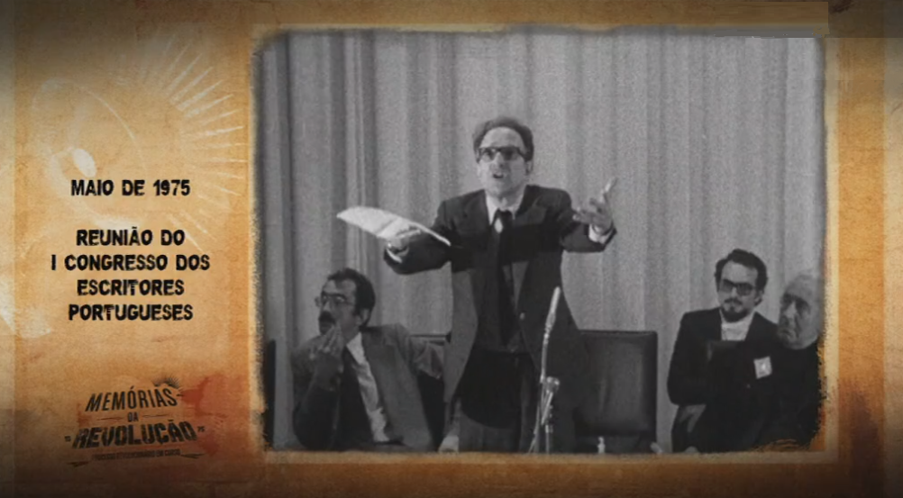 Memórias da Revolução: 1º Congresso dos Escritores Portugueses