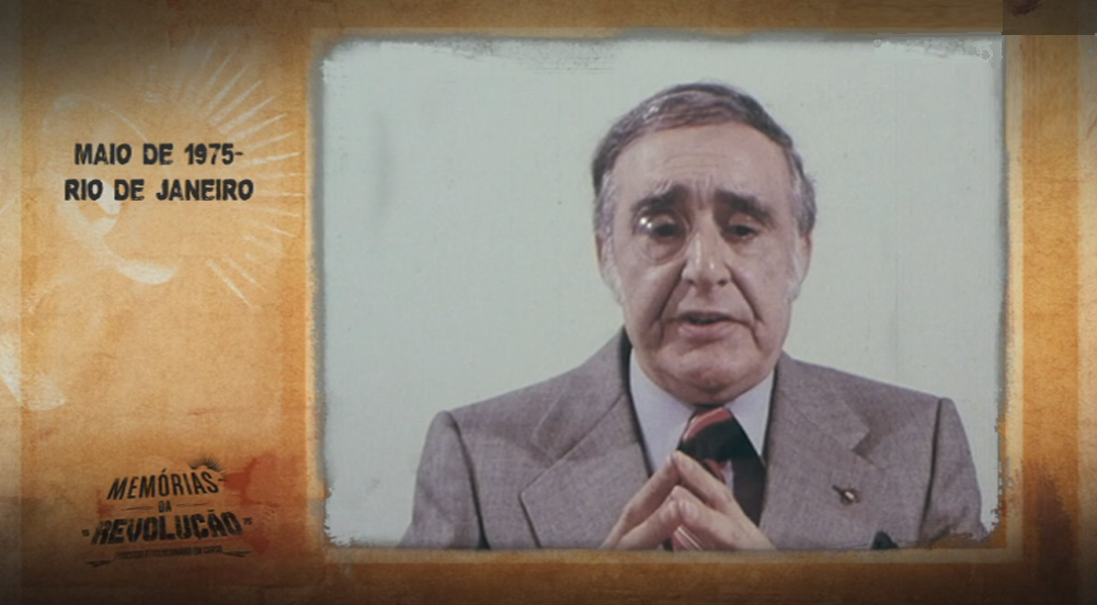 Memórias da Revolução: Declarações de Spínola no Rio de Janeiro