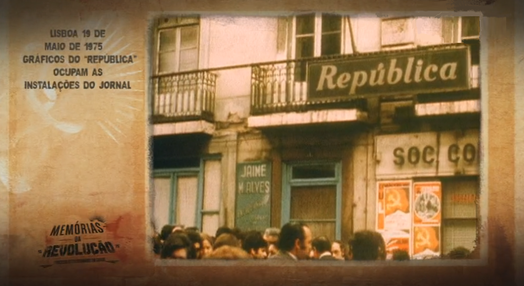 Memórias da Revolução: Início do Caso República