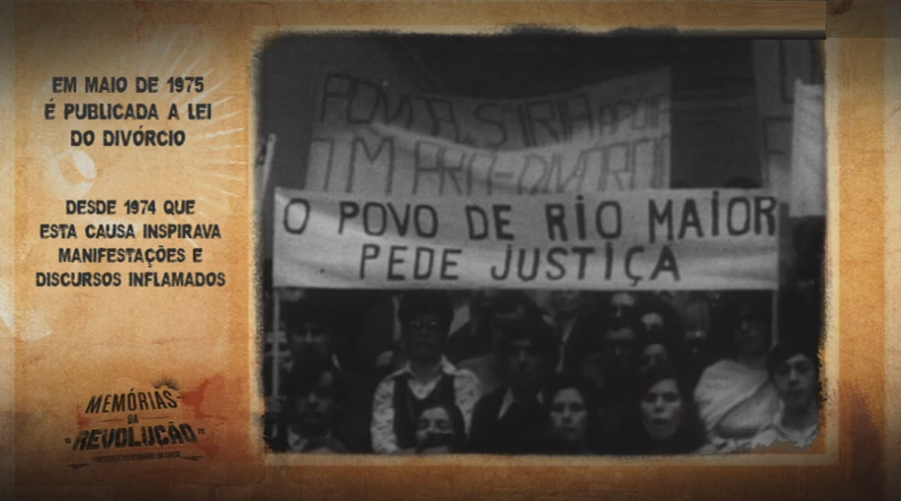 Memórias da Revolução: Lei do Divórcio
