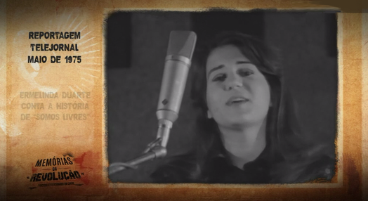 Memórias da Revolução: Ermelinda Duarte e a Canção “Somos Livres”