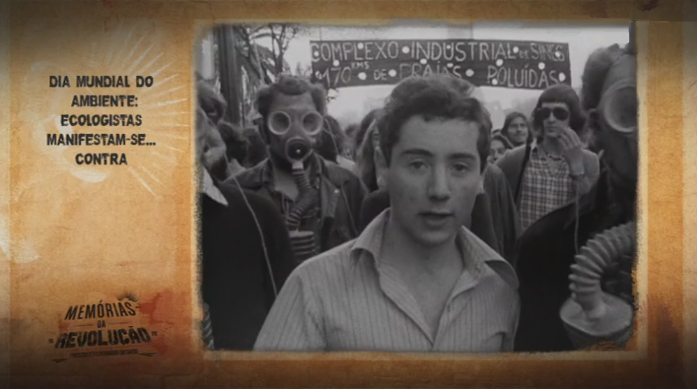Memórias da Revolução: Manifestação de Ecologistas