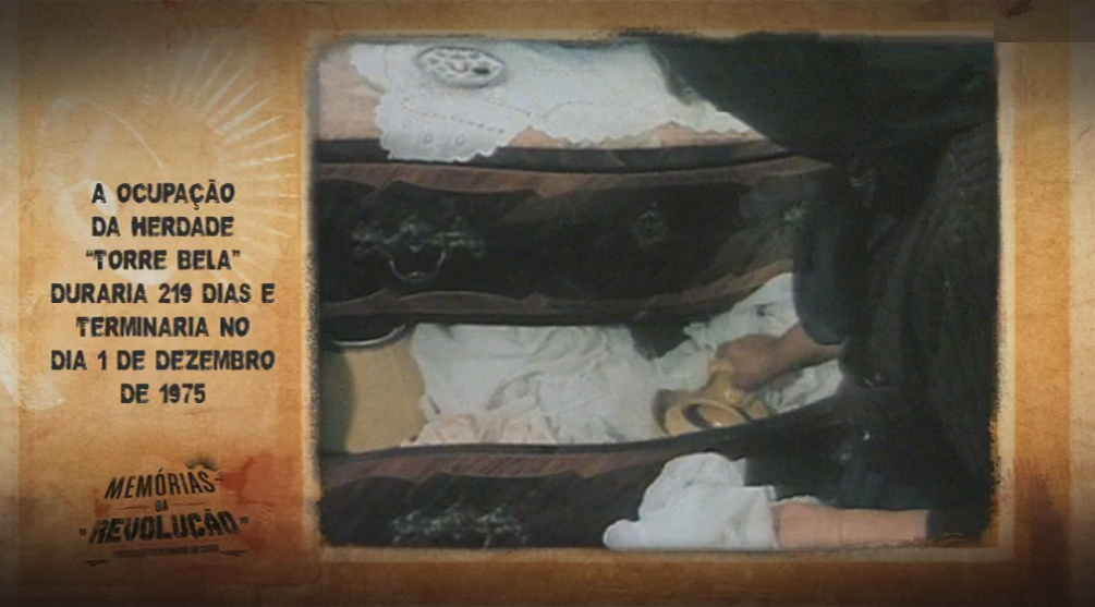 Memórias da Revolução: Militares Legitimam a Ocupação da “Torre Bela”