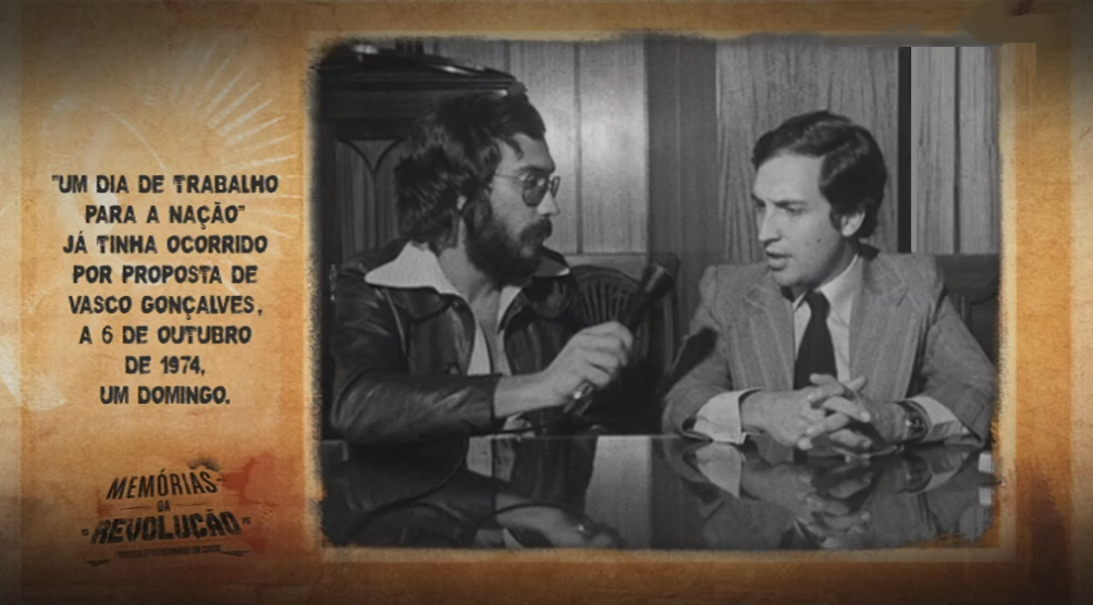 Memórias da Revolução: 10 de Junho, Dia de Trabalho para a Nação