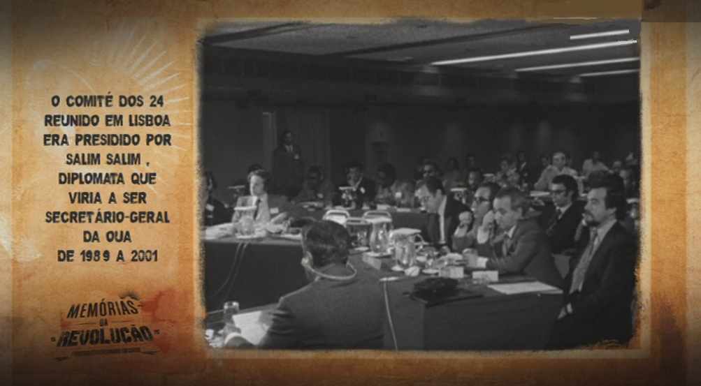 Memórias da Revolução: Reunião do Comité dos 24