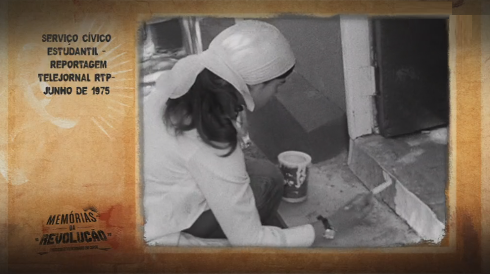 Memórias da Revolução: Serviço Cívico Estudantil