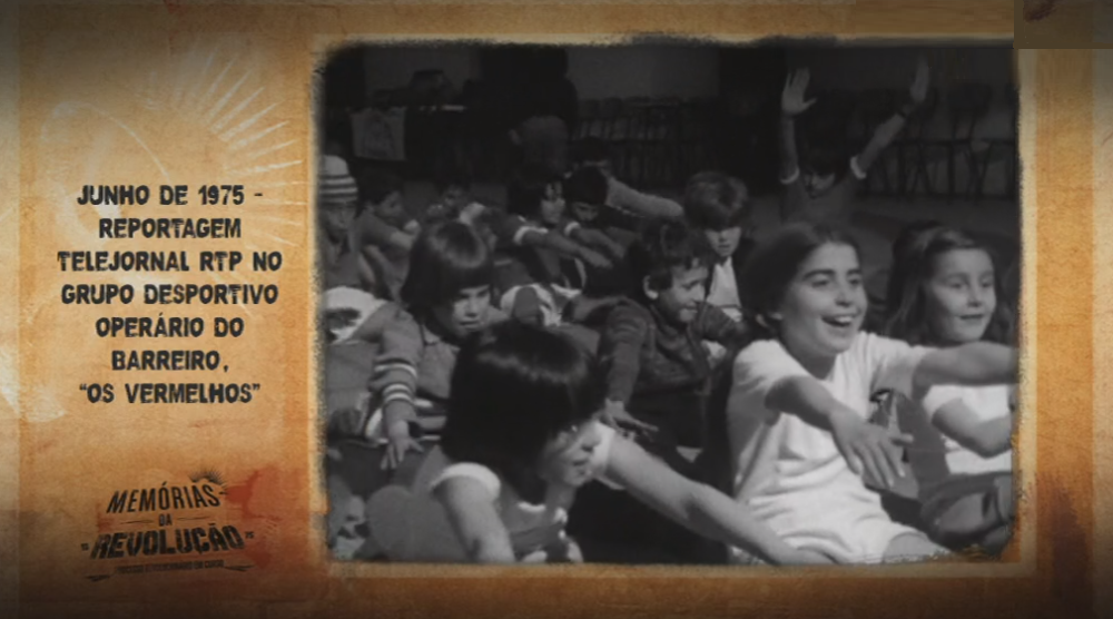 Memórias da Revolução: Os Vermelhos, Grupo Desportivo Operário