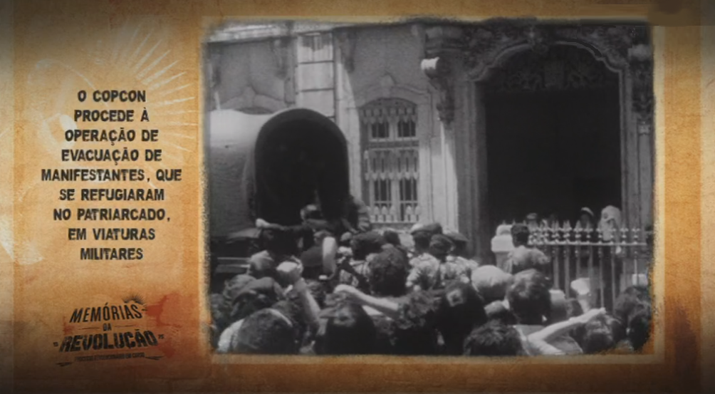 Memórias da Revolução: Manifestação e Contramanifestação Frente ao Patriarcado