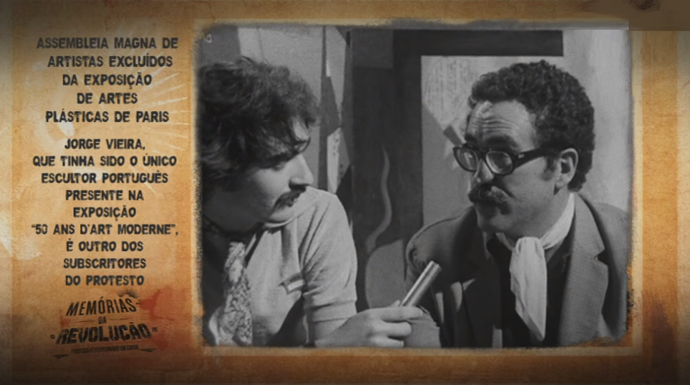 Memórias da Revolução: Assembleia Magna de Artistas