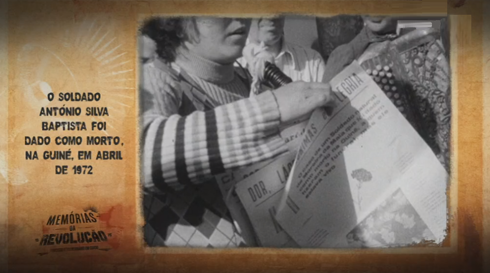 Memórias da Revolução: Soldado António Silva Baptista