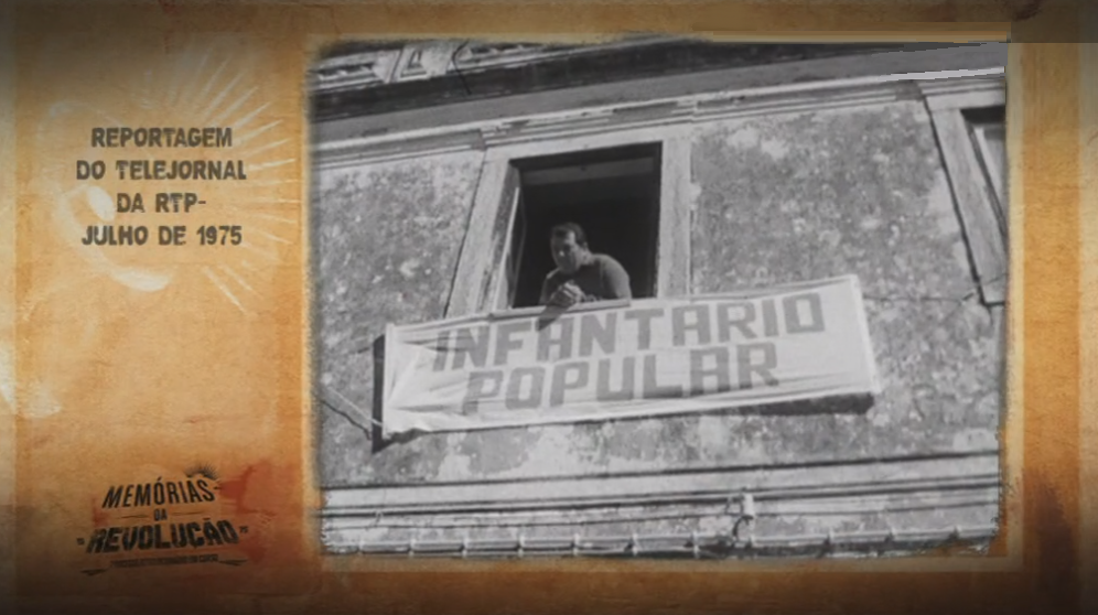 Memórias da Revolução: Ocupação de Edifício em Mafra