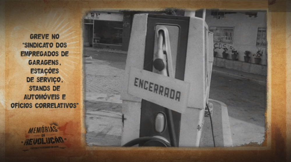 Memórias da Revolução: Greve do Setor Automóvel