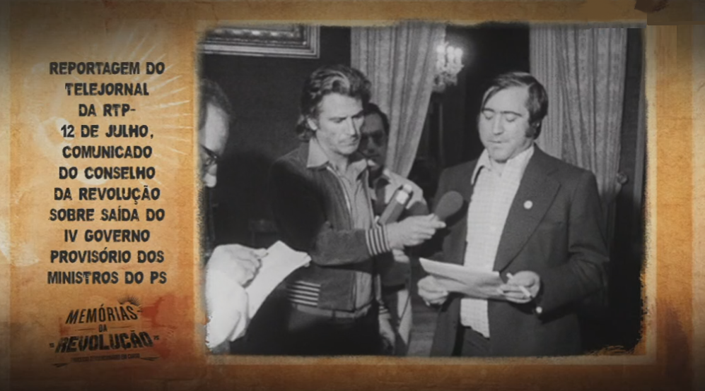 Memórias da Revolução: Comunicado do CR sobre o Caso “República”