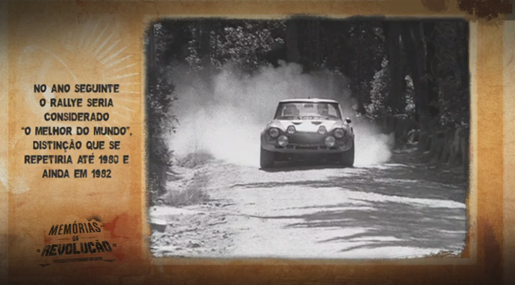 Memórias da Revolução: 1ª Edição do Rallye de Portugal “Vinho do Porto”