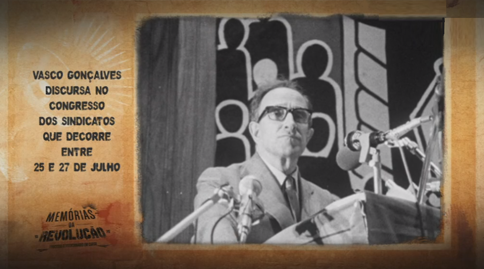 Memórias da Revolução: Primeiro Congresso da CGTP-IN