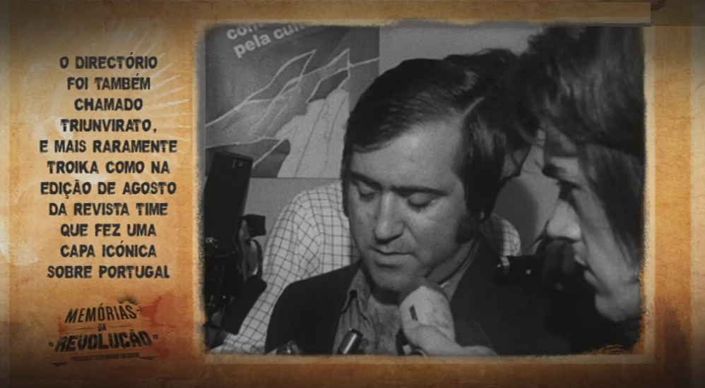 Memórias da Revolução: Criação do Diretório