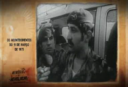 Memórias da Revolução: 11 de Março de 1975