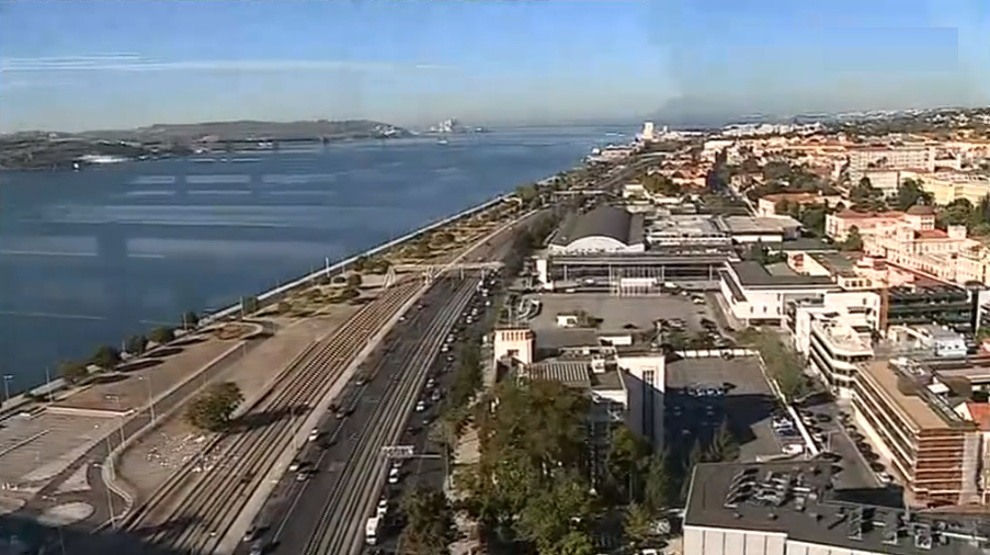 Miradouro “Pilar 7” na Ponte 25 de Abril