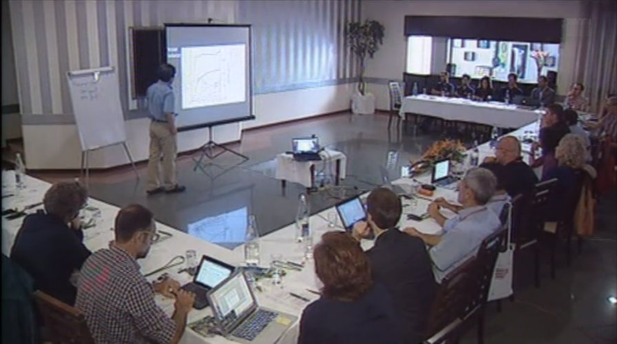 Encontro sobre hidrologia costeira