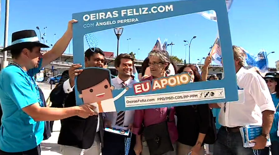 Autárquicas 2017: Campanha dos candidatos a Oeiras