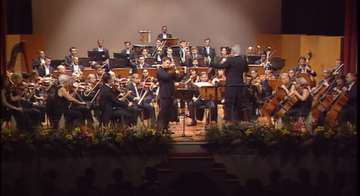 Concerto da Orquestra Clássica no Teatro Baltazar Dias