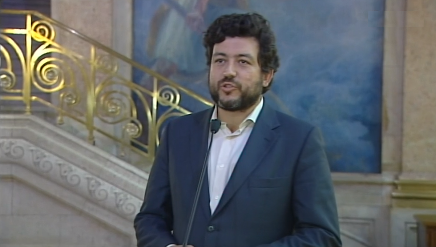 Conferência de Imprensa de Pedro Delgado Alves