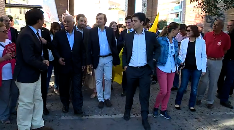 Autárquicas 2017: Campanha do PS em Odivelas