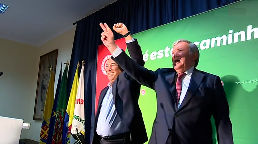 Autárquicas 2017: Campanha do PS em Sintra