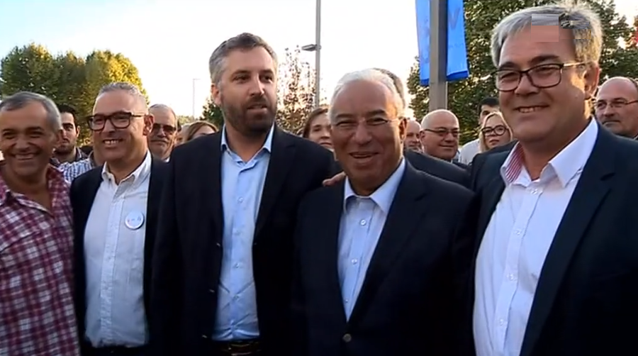 Autárquicas 2017: Campanha do PS em Águeda