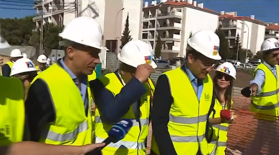 Autárquicas 2017: campanha do PSD em Carcavelos