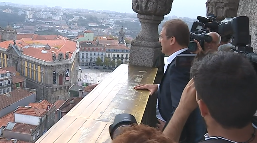 Autárquicas 2017: Campanha eleitoral do PSD no Porto e Lisboa
