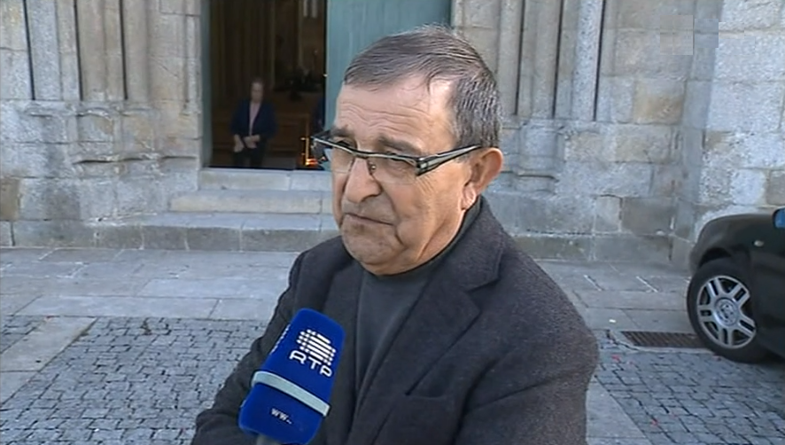 Velório de Dom Manuel Martins