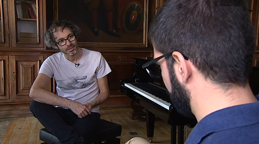 Pianista James Rhodes em Portugal