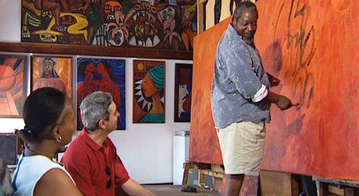 Pintor Rtp2 Homem à Água – RTP Arquivos