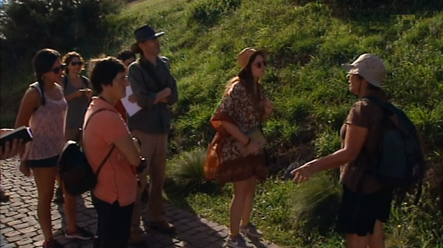 Palestra sobre plantas silvestres na ilha do Faial