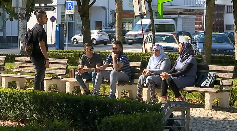 Refugiados em Portugal