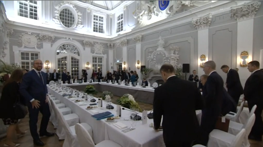 Cimeira Digital Europeia na Estónia